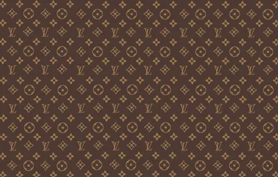 Обои стена, узоры, коричневый, patterns, fon, louis vuitton, луи виттон, LV  картинки на рабочий стол, раздел текстуры - скачать картинки