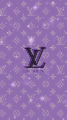 LOUIS VUITTON ❤ | Фиолетовые обои, Рисунки пузырями, Фиолетовые фоны картинки