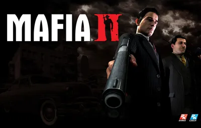 Обои машина, пистолет, Мафия 2, Mafia 2, Vito Scaletta, Вито Скалетта  картинки на рабочий стол, раздел игры - скачать картинки