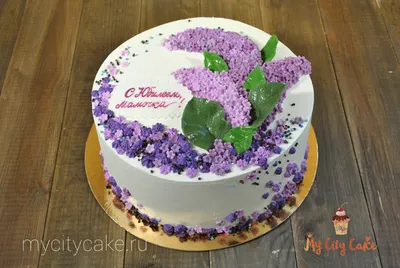 Торт маме в День Рождения на заказ – Кондитерская студия MyCityCake картинки