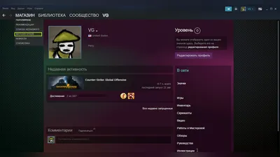 Как сделать красивый профиль сообщества Steam — как купить фон, изменить  оформление и добавить иллюстрации картинки