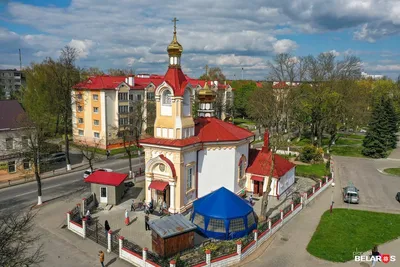 Церковь Святого Николая Чудотворца в Волковыске | Планета Беларусь картинки