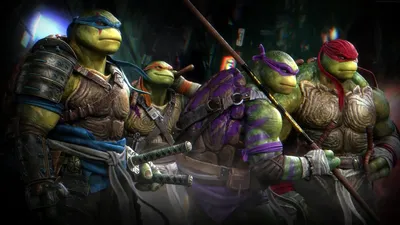 TMNT Черепашки Ниндзя 4K - Живые Обои - DesktopHut Видео Обои | Живые Обои картинки