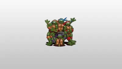 Картинка teenage mutant ninja turtles, Черепашки-ниндзя 1920x1080 скачать  обои на рабочий стол бесплатно, фото 53052 картинки