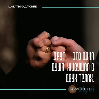 Цитаты о дружбе в посте для IG с фото двух рук касающихся друг друга в  дружеском жесте | Flyvi картинки