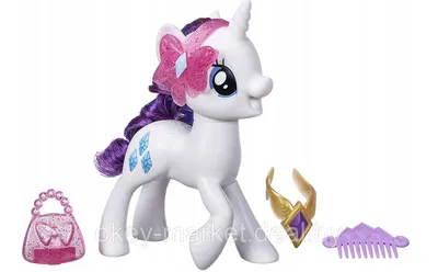 Игрушка My Little Pony Разговор о дружбе Рарити картинки