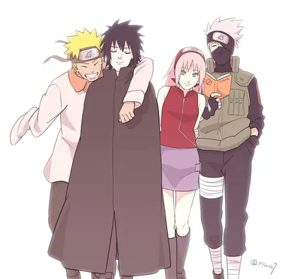 21) Твиттер | Naruto, Anime naruto, Team 7 картинки