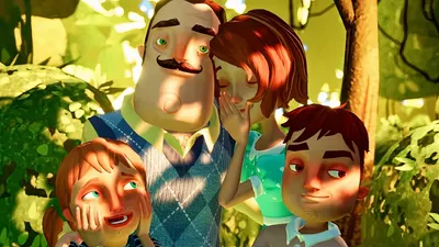 ВСЯ ИСТОРИЯ ИГРЫ ПРИВЕТ СОСЕД: ПРЯТКИ! HELLO NEIGHBOR HIDE and SEEK ИСТОРИЯ  КОНЦОВКА - YouTube картинки