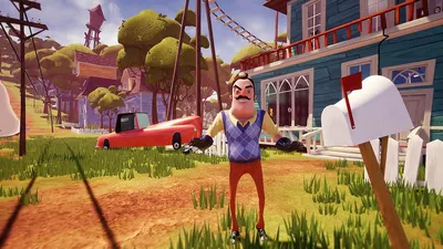 Скачать Hello Neighbor 2.3.6 для Android картинки