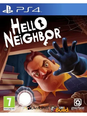 Игра Hello Neighbor Привет Сосед Ps4 - Ps5 русс. суб. Hello Neighbor  15435052 купить в интернет-магазине Wildberries картинки