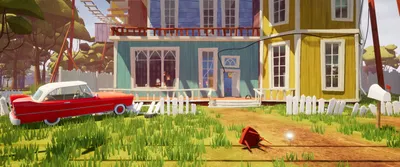 Hello Neighbor - скриншоты игры, снимки экрана картинки