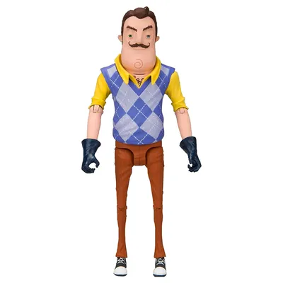 Фигурка Hello Neighbor The Neighbor Action Figure купить в Киеве, Украина -  Книгоград картинки