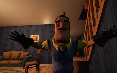 Прохождение Hello Neighbor (Привет Сосед) картинки