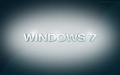 Надпись приветствия компании windows 7 | Обои для телефона картинки