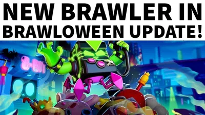 НОВЫЙ БРАУЛЕР В ОБНОВЛЕНИИ BRAWLOWEEN? - ASH 2-я ЗВЕЗДНАЯ СИЛА СКОРО! - НОВОСТИ ПОТАСОВ - YouTube картинки