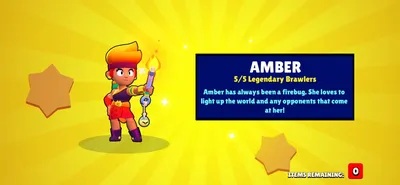 Пин от пользователя Warsong на доске Brawl stars Amber | Эмбер, Звезды, Драка картинки