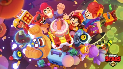 Обои для рабочего стола Brawl Stars 4k - Лучшие обои для рабочего стола Ultra 4k Brawl Stars картинки