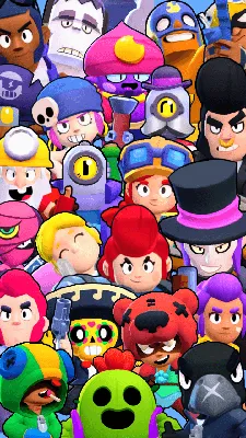 Мобильные обои Brawl Stars картинки