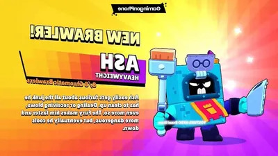 Гайд по Эшу в Brawl Stars: советы и рекомендации, как освоить свежего бойца — Game News 24 картинки