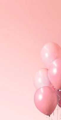 Pin by grey_dar on Фон розовый с шариками для Stori #фон #обложка | Pink  balloons, Pastel pink aesthetic, Pink wallpaper iphone картинки