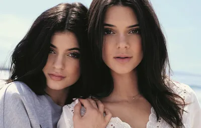 Обои сестры, Kylie Jenner, Kendall Jenner картинки на рабочий стол, раздел  девушки - скачать картинки