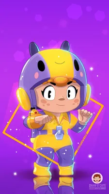 Как нарисовать Беа | Brawl Stars - Нарисуй мило | Papéis de parede de jogos, Tela de fundo de celular, Wallpaper bonitos картинки