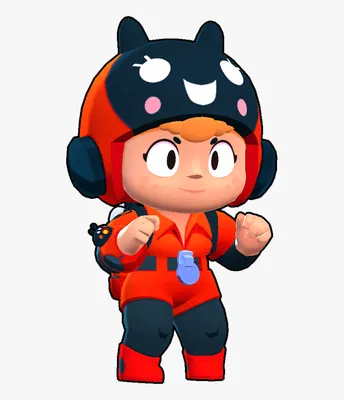 Божья коровка Bea Brawl Stars, HD Png Download, Transparent Png Image - PNGitem картинки