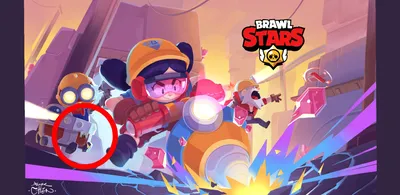 23+] Обои Surge Brawl Stars картинки