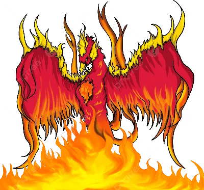 Возрождение Феникса картинки PNG , Феникс картинки, Феникс, пламя PNG  картинки и пнг PSD рисунок для бесплатной загрузки картинки