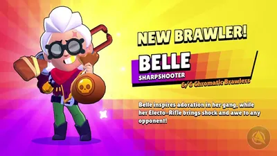 Belle Brawl Stars Brawler – Макс Винклер картинки