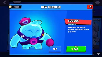 Brawl Stars - Руководство по игре в The New Brawler Squeak картинки