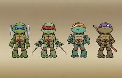 Обои минимализм, Черепашки-ниндзя, TMNT, Teenage Mutant Ninja Turtles,  черепашки ниндзя картинки на рабочий стол, раздел минимализм - скачать картинки