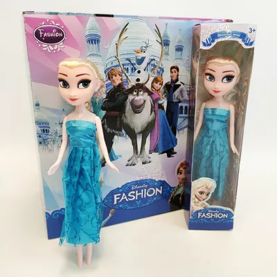 Купить Кукла Frozen YB155 детские игрушки Анны и Эльзы Холодное сердце, для  девочек, цена 59 грн — Prom.ua (ID#1507616209) картинки