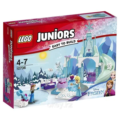 LEGO Juniors: Игровая площадка Эльзы и Анны 10736 (id 96357137) картинки