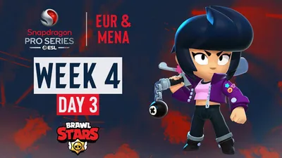 EUR \ u0026 MENA Brawl Stars Неделя 4 День 3 | Мобильный вызов Snapdragon, сезон 1 – YouTube картинки