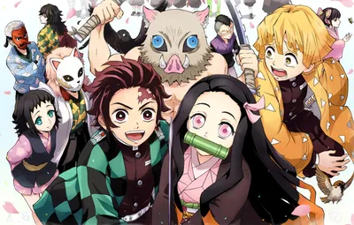 Обои существа, персонажи, Demon Slayer Kimetsu no Yaiba, Клинок Рассекающий  Демонов картинки на рабочий стол, раздел сёнэн - скачать картинки