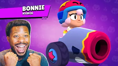 Используя BONNIE SEASON 12 NEW BRAWLER! | Звезды потасовки – YouTube картинки