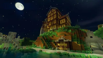 Красивые фоны Minecraft (46 фото) | Фон, Фото фоны, Открытки картинки