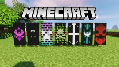 7 КРУТЫХ ФЛАГОВ В MINECRAFT - YouTube картинки