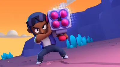 Брок es lo más рото-дель-мета-де-Brawl Stars ... a pesar del nerf картинки