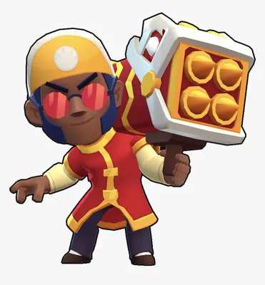 Skin Do Brock Brawl Stars, HD Png Download, Transparent Png Image - PNGitem картинки