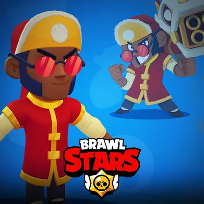 Brawl Stars: Lion Dance Brock, Airborn Studios на ArtStation по адресу https://www.artstation.com/artwork/Dxz0PE | Танец льва, Мультфильмы, Драка картинки