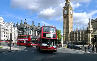 Обои Лондон, london, big ben, автобусы картинки на рабочий стол, раздел  город - скачать картинки