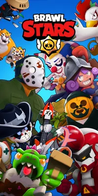 Fondos de pantalla de Brawl Stars - FondosMil картинки