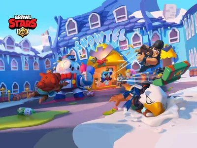 Я превратил загрузочные экраны brawl stars в обои : r/Brawlstars картинки