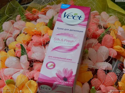 Крем для депиляции Veet для нормальной кожи с молочком лотоса и ароматом  жасмина - «И нанесли мы его на обои...обои мои волосатые ноги (+фото  абсолютно неэтичного характера!) За раздражением становитесь в очередь!» | картинки