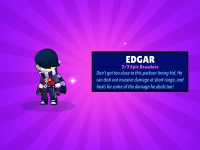 Decided to try and rewrite Edgar and Byron's descriptions : r/Brawlstars картинки