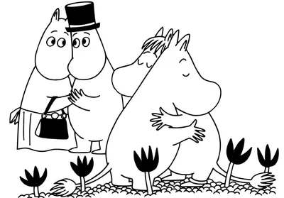 Moomin Characters запретили использование изображений Муми-троллей в России картинки