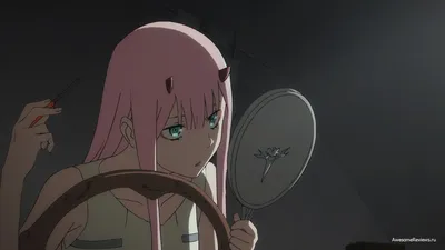 02 showing some cleavage | Darling in the Franxx | Know Your Meme картинки