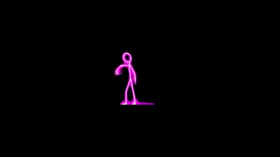 Видео обои Танцующий StickMan (Мемы) картинки